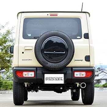 ジムニーJB64マフラー　ロッソモデロ　DUSSEL GT-X 美品 Amazon | 車検対応 ロッソモデロ DUSSEL GT-X マフラー スズキ